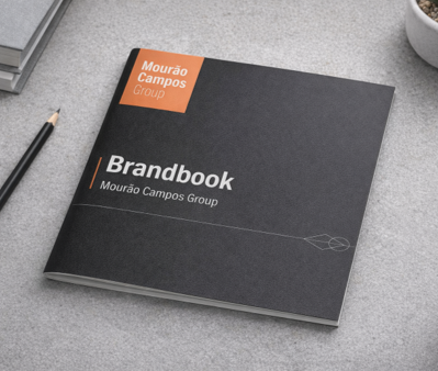 Manual de marca, branding, logos e designs em geral