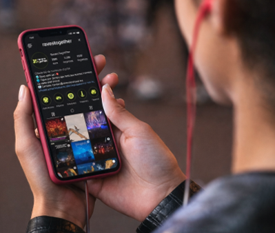 Gestão de redes sociais, posts e newsletters